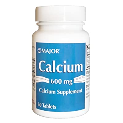 حبوب calcium 600 , احد اهم العناصر للجسم