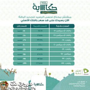 باقات اتصالات للنت , افضل سعر لباقات للانترنت