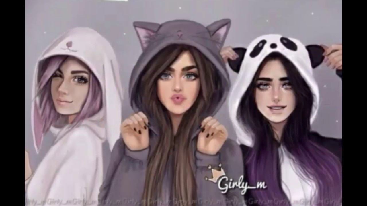 رسومات مريم مباركي , فنانه و اعلاميه ناجحه