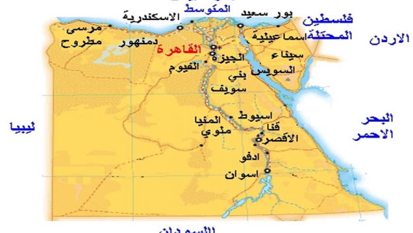 خريطة العين السخنة - اروع المناطق فى مصر 895 7