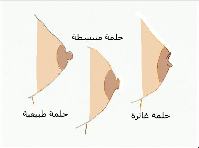 تكبير حلمة الثدي - طريقه طبيعية وسهلة لتكبير حلمة الثدي 682 3