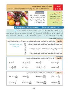 هل العدد 3 عدد نسبي , ماهو العدد النسبي