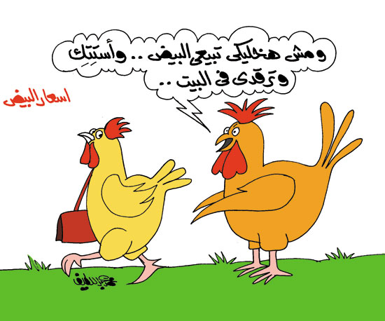 نكت عن البيض - اجمل الصور المضحكة عن البيض 515 6