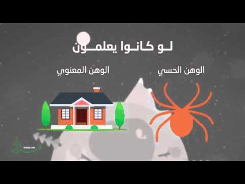 اوهن البيوت بيت العنكبوت - بيت وهن حسيا و معنويا 4061 1