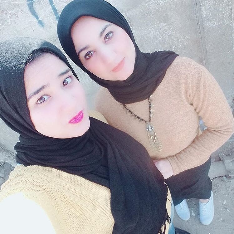 لفات حجاب حديثة صور بنات مصر محجبات ازاي 