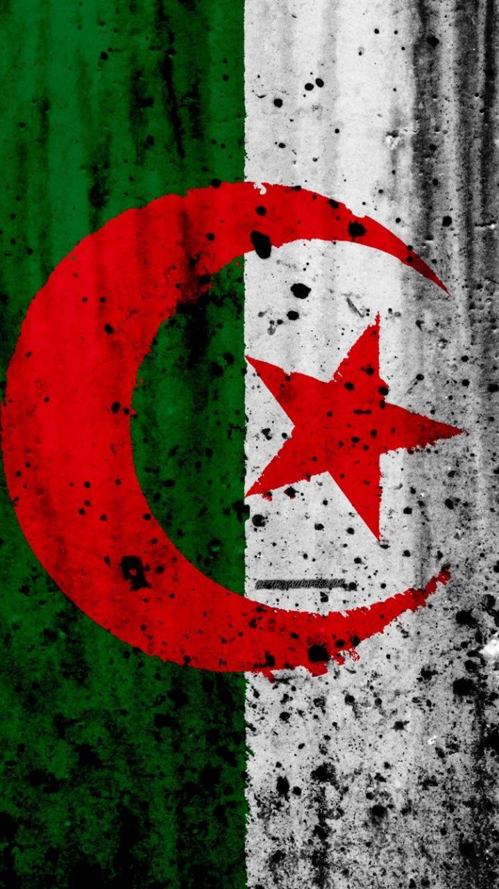 صورة لعلم الدوله الرسمى , خلفيات علم الجزائر - ازاي